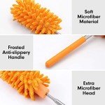 Hand Washable Microfiber Duster with Extendable Pole