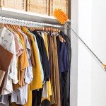 4PCS Microfiber Duster Set with Extension Pole