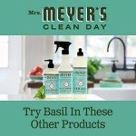 Mrs. Meyer's Basil Hand Soap, 12.5 oz (Pack of 3)