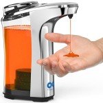 Touchless Soap Dispenser with Adjustable Output