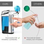 Touchless Soap Dispenser with Adjustable Output