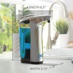 Touchless Soap Dispenser with Adjustable Output