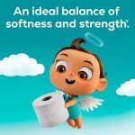 Angel Soft Toilet Paper, 4 Mega Rolls