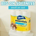 Charmin Essentials Soft Toilet Paper, 9 Mega Rolls