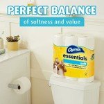 Charmin Essentials Soft Toilet Paper, 9 Mega Rolls