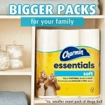 Charmin Essentials Soft Toilet Paper, 9 Mega Rolls