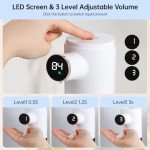 Touchless Rechargeable Automatic Soap Dispenser