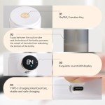 Touchless Rechargeable Automatic Soap Dispenser