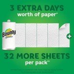 Bounty Quick-Size White Paper Towels, 8 Rolls