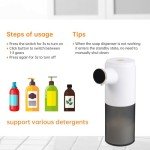 Touchless Rechargeable Automatic Soap Dispenser