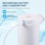 Touchless Rechargeable Automatic Soap Dispenser