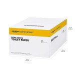 AmazonCommercial 2-Ply Ultra Strong Toilet Paper - 36 Rolls