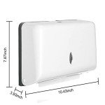 Wall-Mount Paper Towel and Tissue Dispenser