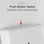 Wall-Mount Paper Towel and Tissue Dispenser