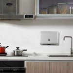 Wall-Mount Paper Towel and Tissue Dispenser