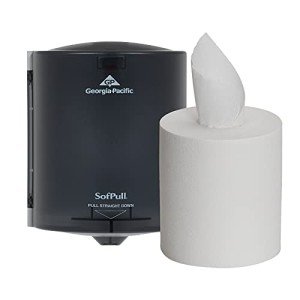 Georgia-Pacific SofPull Centerpull Paper Towel Dispenser Kit
