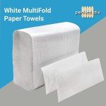 Prefect Stix White MultiFold Paper Towels 500ct