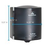 Georgia-Pacific SofPull Centerpull Paper Towel Dispenser Kit