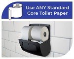 Double Roll Wall-Mount Toilet Paper Dispenser