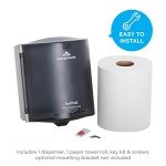Georgia-Pacific SofPull Centerpull Paper Towel Dispenser Kit