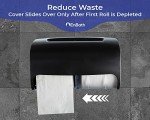 Double Roll Wall-Mount Toilet Paper Dispenser