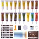 Wood Repair Kit – 37 Sets for Furniture Touch-Ups