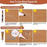 Wood Repair Kit – 37 Sets for Furniture Touch-Ups