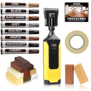 Floor Repair Kit for Vinyl, Wood, and Laminate