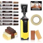 Floor Repair Kit for Vinyl, Wood, and Laminate
