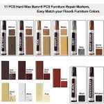 Floor Repair Kit for Vinyl, Wood, and Laminate