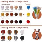 Wood Repair Kit – 37 Sets for Furniture Touch-Ups