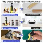 Floor Repair Kit for Vinyl, Wood, and Laminate