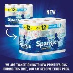 Sparkle® Pick-A-Size® Fun Prints Paper Towels