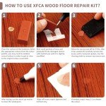 Floor Repair Kit for Laminate & Vinyl Flats