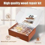 Wood Furniture Repair Kit - 41 Piece Set