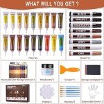Wood Repair Kit – 37 Sets for Furniture Touch-Ups