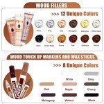 Wood Furniture Repair Kit - 41 Piece Set