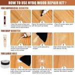 Wood Furniture Repair Kit - 41 Piece Set