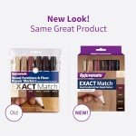 Wood Furniture & Floor Repair Markers Set
