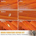 Wood Furniture Repair Kit - 41 Piece Set