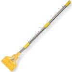 Heavy Duty 61" Adjustable Mop Handle for Cleaning