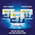 Sparkle Pick-A-Size 24 Double Roll Paper Towels