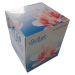 Facial Tissue Cube Box, 2-Ply, 85 Sheets