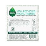 Seventh Generation 2-Ply Facial Tissue, 85-Count Boxes