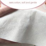 Extra Thick Unscented Cotton Drying Towels (3 Pack)