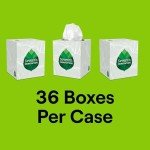 Seventh Generation 2-Ply Facial Tissue, 85-Count Boxes