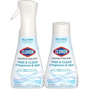Clorox Free & Clear Disinfecting Mist Spray & Refill