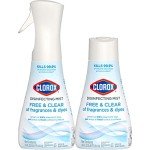 Clorox Free & Clear Disinfecting Mist Spray & Refill