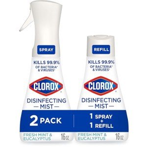 Clorox Eucalyptus Peppermint Disinfecting Mist Set