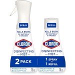 Clorox Eucalyptus Peppermint Disinfecting Mist Set